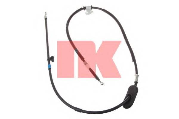 NK 9036147 Трос, стояночная тормозная 