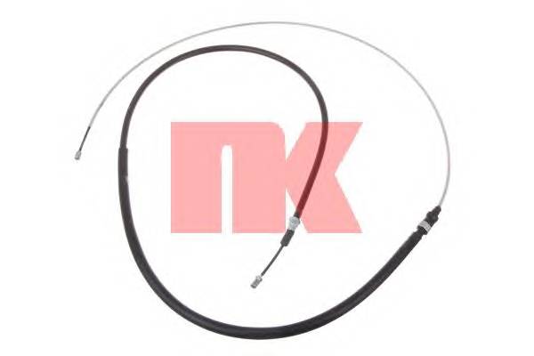 NK 9039106 Трос, стояночная тормозная 