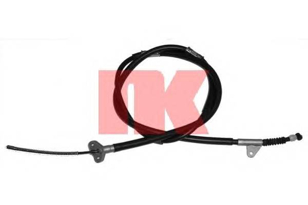 NK 9045125 Трос, стояночная тормозная 