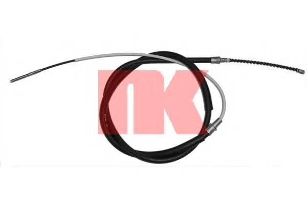 NK 904743 Трос, стоянкова гальмівна с