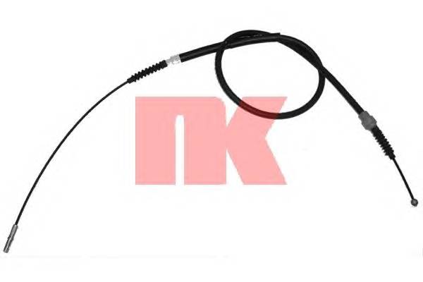 NK 904752 Трос, стояночная тормозная 