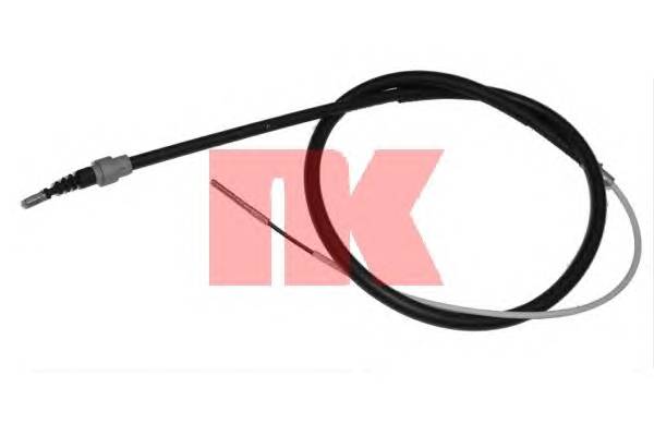 NK 904755 Трос, стояночная тормозная 