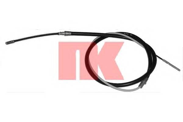 NK 904779 Трос, стояночная тормозная 