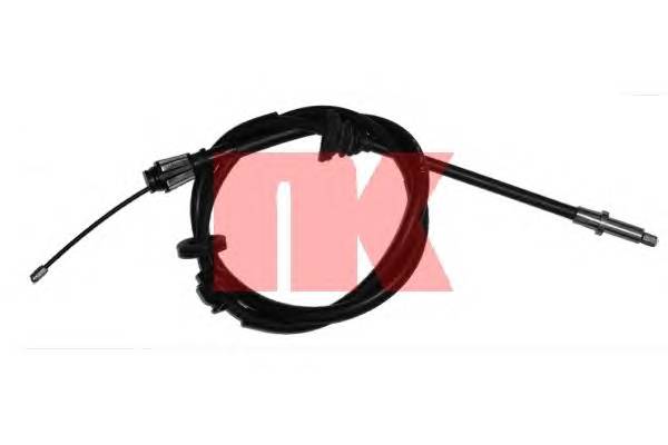 NK 904831 Трос, стояночная тормозная 