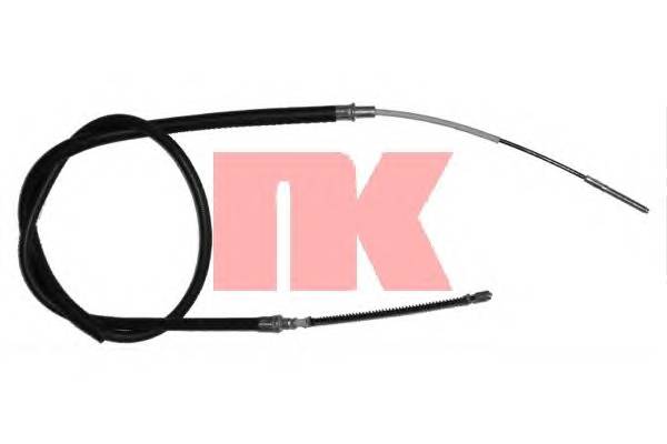 NK 909934 Трос, стояночная тормозная 