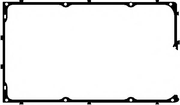 REINZ 71-13042-00 Прокладка, крышка головки ц