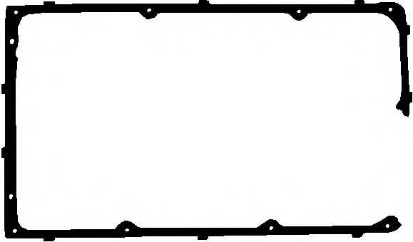 ELRING 217.484 Прокладка, крышка головки ц