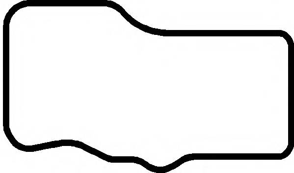 ELRING 845.400 Прокладка, маслянный поддо