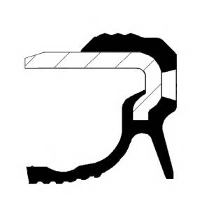 CORTECO 19036885B Уплотняющее кольцо, коленч