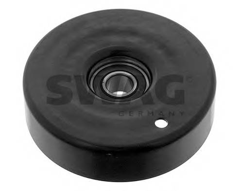 SWAG 10 03 0010 Натяжной ролик, поликлинов
