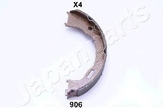 JAPANPARTS GF-906AF Комплект гальмівних колодо... JAPANPARTS GF-906AF Комплект гальмівних колодо...