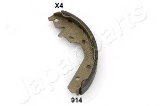 JAPANPARTS GF-914AF Комплект тормозных колодок