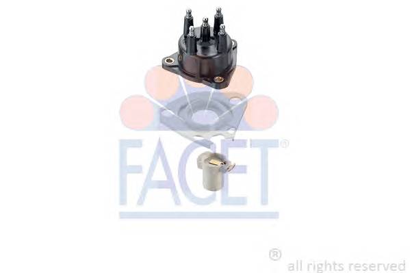 FACET 2.7672PHT Крышка распределителя зажи