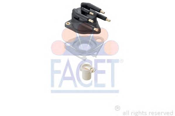 FACET 2.7686PHT Крышка распределителя зажи... FACET 2.7686PHT Крышка распределителя зажи...