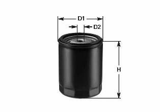 CLEAN FILTERS DO5514 FILTR OLEJU FORTWO 1,0 CLEAN FILTERS DO5514 FILTR OLEJU FORTWO 1,0