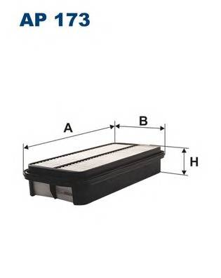 FILTRON AP173 Воздушный фильтр FILTRON AP173 Воздушный фильтр