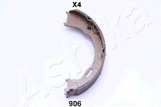 ASHIKA 55-09-906 Комплект гальмівних колодо... ASHIKA 55-09-906 Комплект гальмівних колодо...