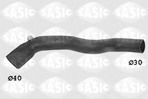 SASIC SWH4233 Шланг радіатора