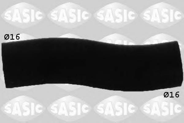 SASIC 3406061 Шланг радиатора SASIC 3406061 Шланг радиатора