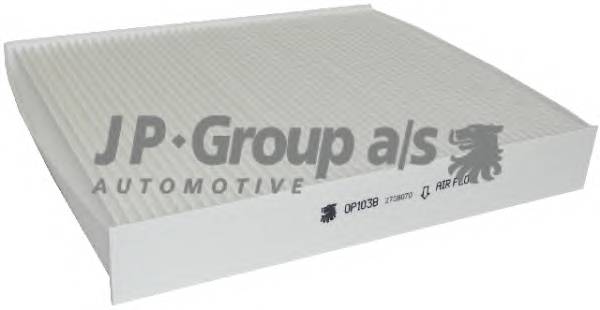 JP GROUP 1528100500 Фильтр, воздух во внутренно