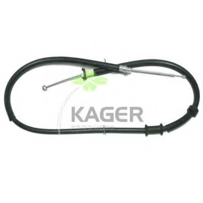 KAGER 19-1946 Трос, стояночная тормозная ... KAGER 19-1946 Трос, стояночная тормозная ...