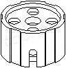 TOPRAN 100 069 Выжимной подшипник