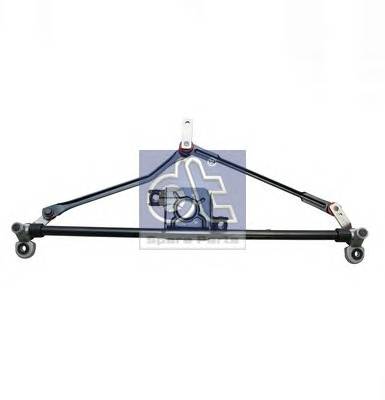 DT 3.35012 Система тяг и рычагов приво...