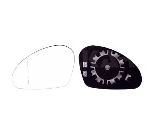 ALKAR 6423802 Зеркальное стекло, наружно