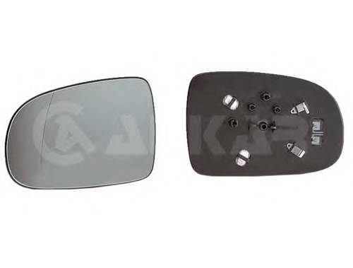 ALKAR 6426420 Дзеркальне скло, зовнішнє д... ALKAR 6426420 Дзеркальне скло, зовнішнє д...
