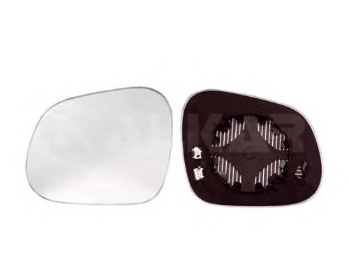 ALKAR 6431059 Зеркальное стекло, наружно
