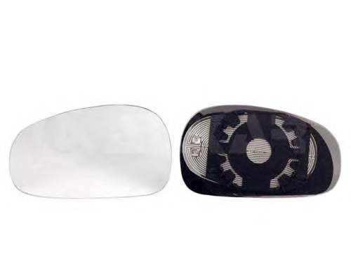 ALKAR 6432095 Дзеркальне скло, зовнішнє д...