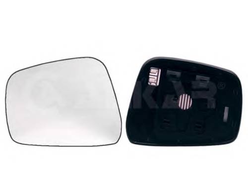 ALKAR 6432572 Зеркальное стекло, наружно