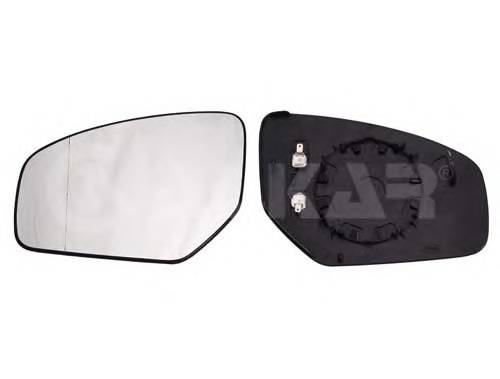 ALKAR 6471935 Зеркальное стекло, наружно