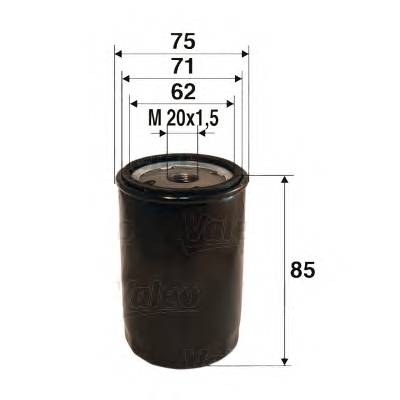 VALEO 586079 Масляний фільтр VALEO 586079 Масляний фільтр