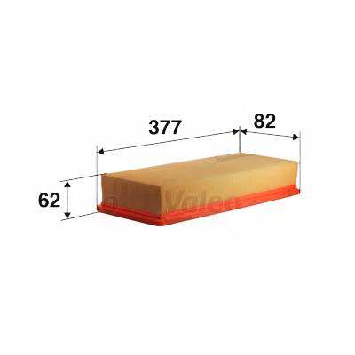 VALEO 585180 Повітряний фільтр VALEO 585180 Повітряний фільтр