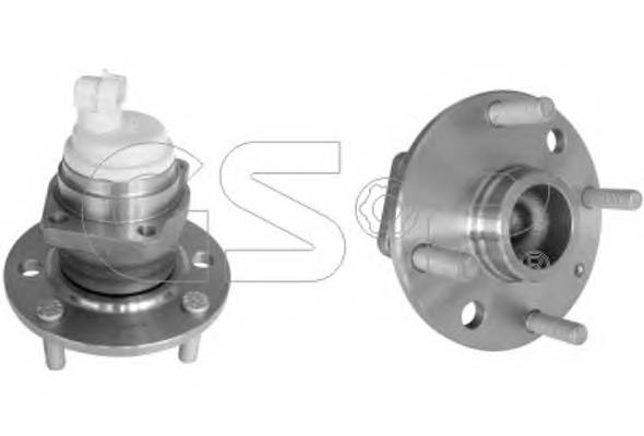 GSP 9400085 Комплект подшипника ступиц