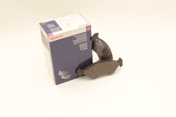 KLAXCAR FRANCE 24819z Комплект тормозных колодок