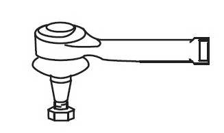 FRAP 2348 Наконечник поперечной руле