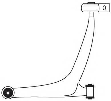 FRAP 2831 Важіль незалежної підвіски... FRAP 2831 Важіль незалежної підвіски...
