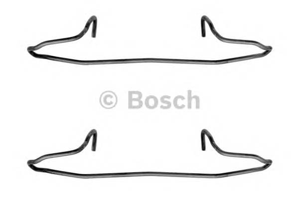 BOSCH 1 987 474 175 Комплектующие, колодки дис...