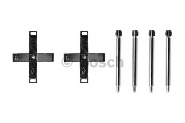 BOSCH 1 987 474 307 Комплектующие, колодки дис... BOSCH 1 987 474 307 Комплектующие, колодки дис...