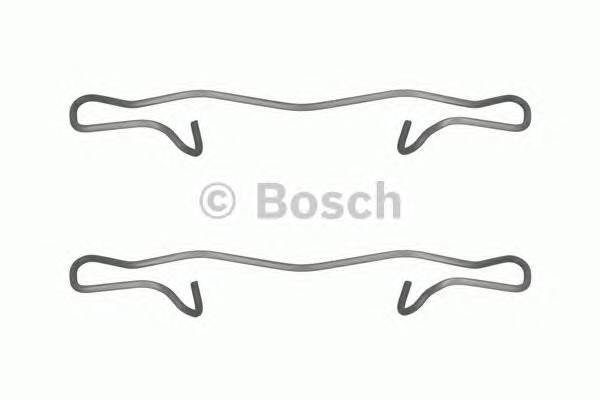BOSCH 1 987 474 470 Комплектуючі, колодки диск...