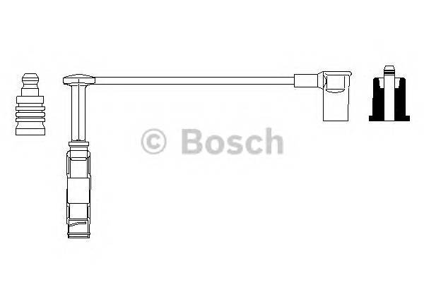 BOSCH 0 356 912 927 Провод зажигания