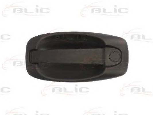 BLIC 601007043402P Ручка кришки багажника BLIC 601007043402P Ручка кришки багажника