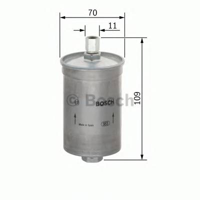 BOSCH 0 450 905 915 Паливний фільтр BOSCH 0 450 905 915 Паливний фільтр