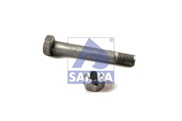 SAMPA 070.566 Ремкомплект, палец ушка рес...