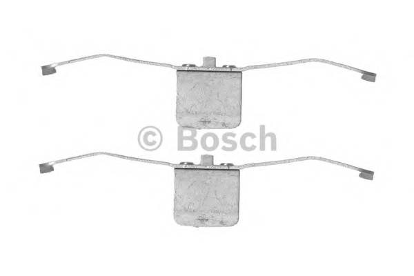 BOSCH 1 987 474 408 Комплектующие, колодки дис...