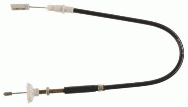 SACHS 3074 003 317 Трос, управління зчеплення... SACHS 3074 003 317 Трос, управління зчеплення...
