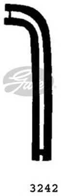 GATES 3242 Шланг радиатора