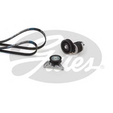 GATES K015PK1590 Поликлиновой ременный комп...
